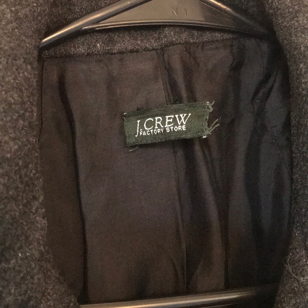 J.Crew Wool Peacoat - Picture 2 of 5